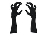 Halloween-silhuet arme, 40 cm