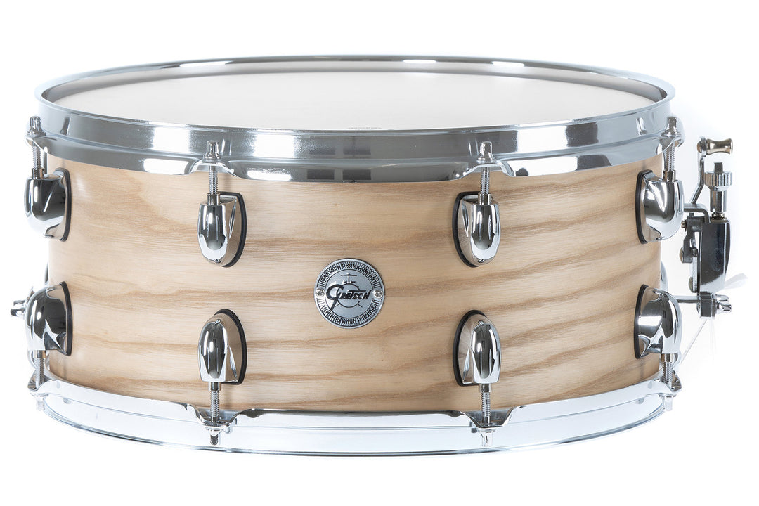 Gretsch Snare Drum Full Range - 14" x 6.5" (S1-6514-ASHSN)