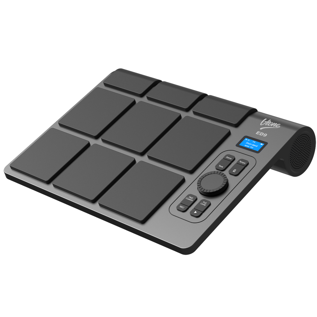 V-TONE ED9 batteriebetriebenes elektronisches Drum Pad