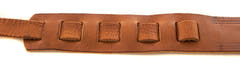 Ovation Premium Gitarrengurt aus Leder, Leaf, Wet Sand