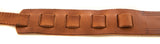 Ovation Premium Gitarrengurt aus Leder, Leaf, Wet Sand