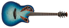 Ovation E-Akustik Gitarren Celebrity Elite Plus Super Shallow - Regal zu Natur (CE48P-RG-G)