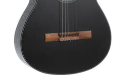 GEWA E-Akustik klassische Gitarren Student Zeder - E-Akustik black