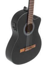 GEWA E-Akustik klassische Gitarren Student Zeder - E-Akustik black