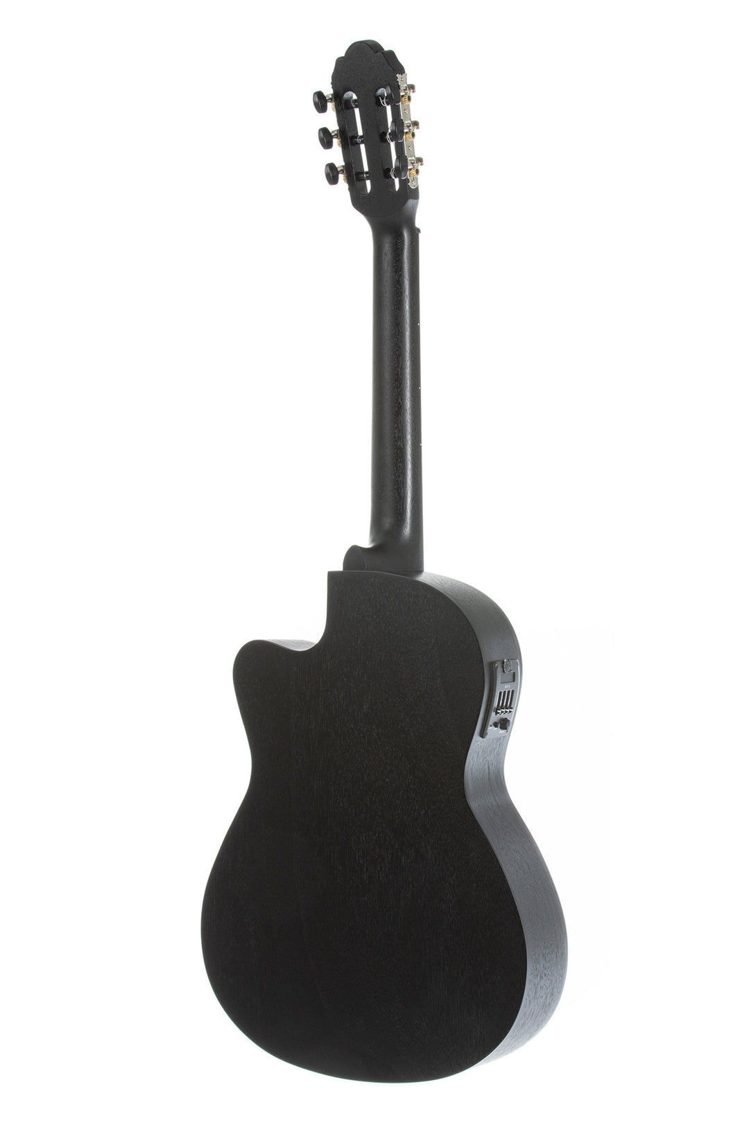 GEWA E-Akustik klassische Gitarren Student Zeder - E-Akustik black