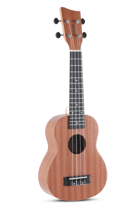 GEWA Sopran-Ukulele Manoa P-SO - Sopran (Sapelli matt)