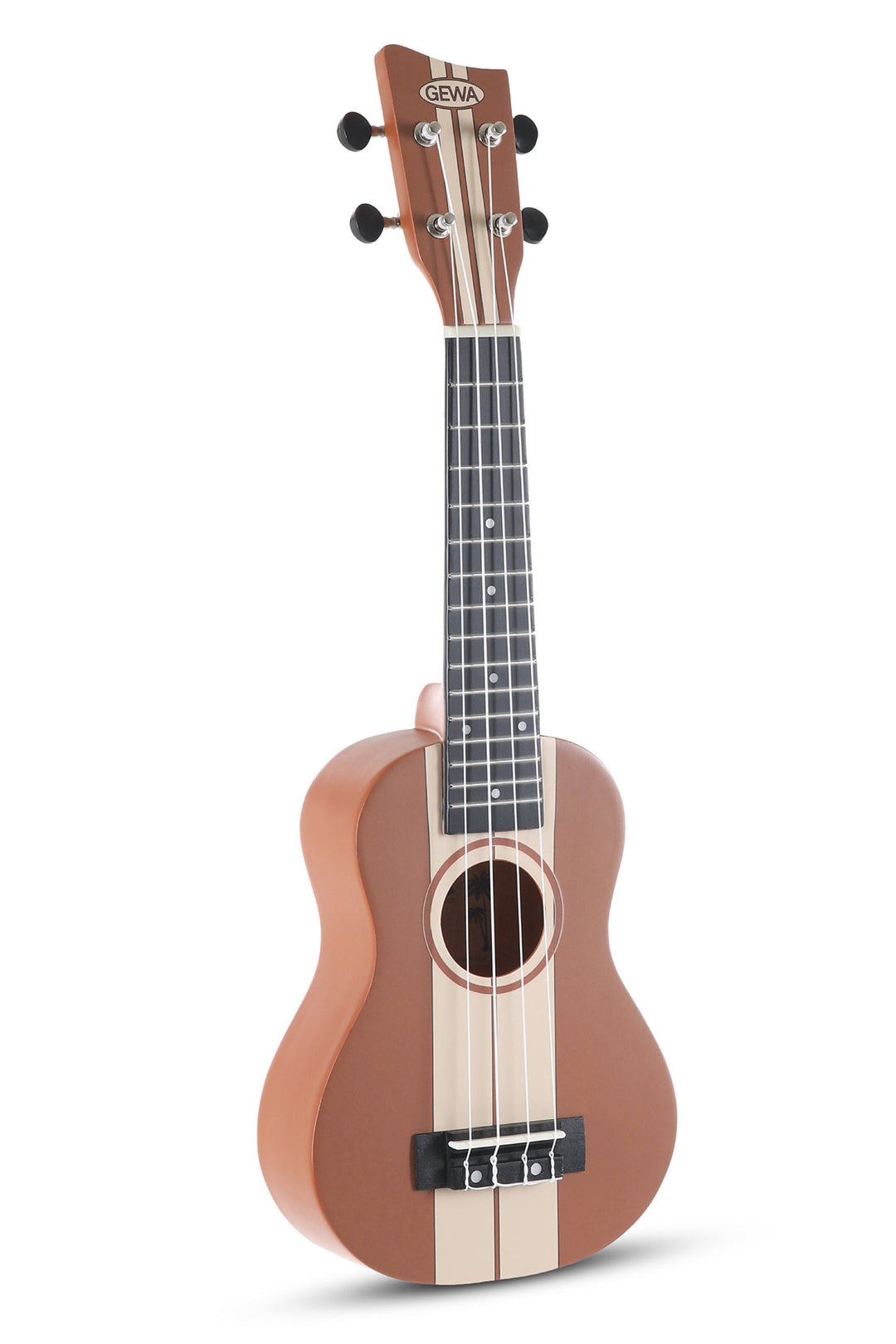 GEWA Sopran-Ukulele Manoa Surf Style - Sopran (Sunset Racer)
