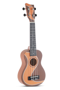 GEWA Sopran-Ukulele Manoa Surf Style - Sopran (Muddy Roads)