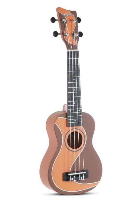 GEWA Sopran-Ukulele Manoa Surf Style - Sopran (Muddy Roads)