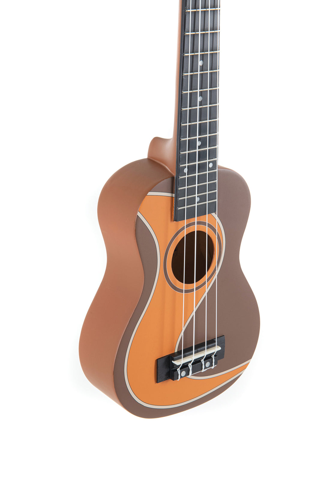 GEWA Sopran-Ukulele Manoa Surf Style - Sopran (Muddy Roads)