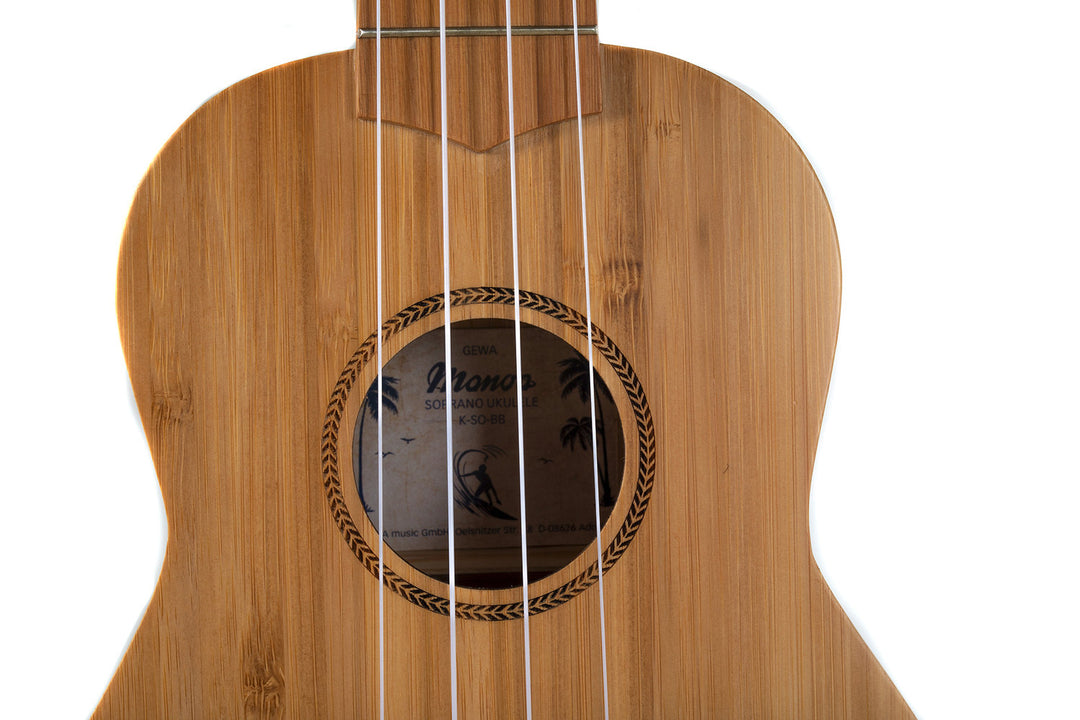 GEWA Sopran Ukulele Manoa Bamboo - Sopran