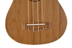 GEWA Sopran-Ukulele Manoa Bamboo - E-A Sopran