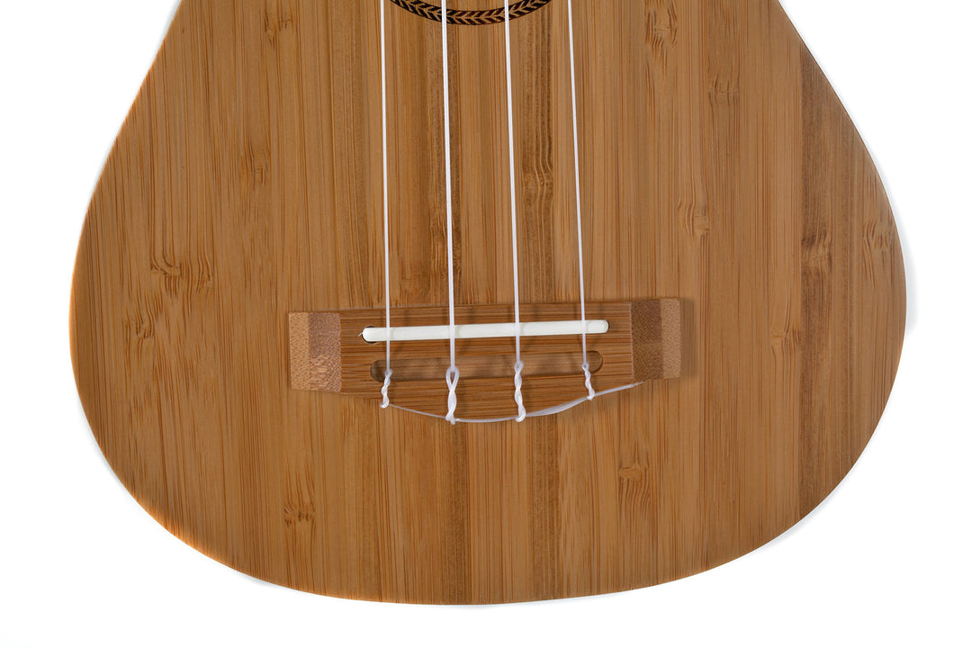 GEWA Sopran-Ukulele Manoa Bamboo - E-A Sopran