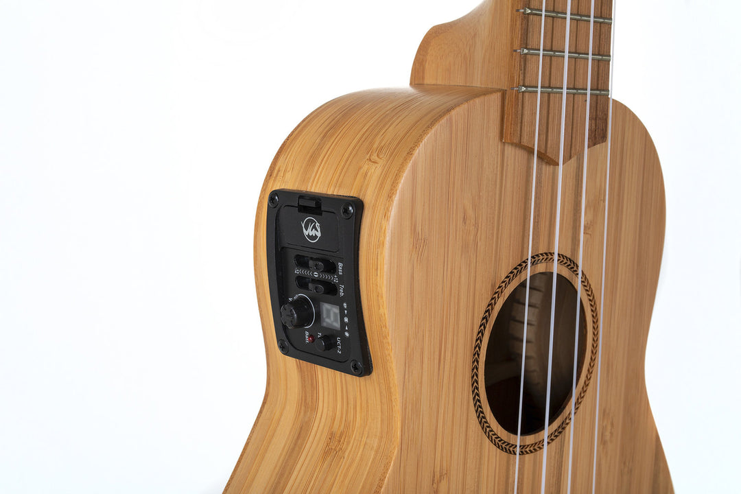 GEWA Sopran-Ukulele Manoa Bamboo - E-A Sopran