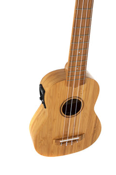 GEWA Sopran-Ukulele Manoa Bamboo - E-A Sopran