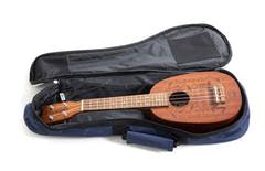 GEWA Pineapple Ukulele Manoa K-PA-WHISKY - Sopran (Sapelli matt)