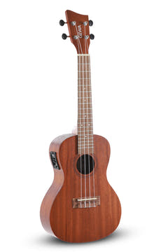 GEWA Konzert Ukulele Manoa Kaleo - E-A Konzert (Sapelli matt)