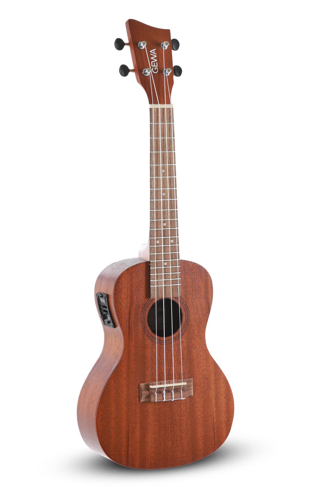 GEWA Konzert Ukulele Manoa Kaleo - E-A Konzert (Sapelli matt)