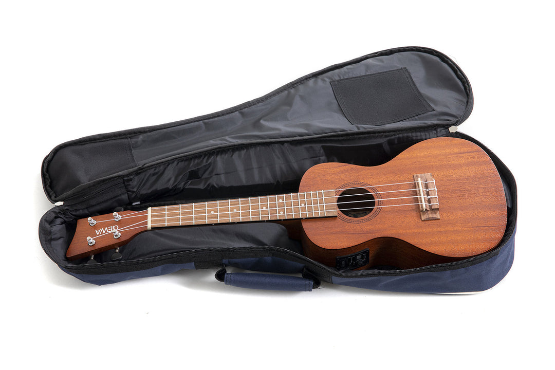 GEWA Konzert Ukulele Manoa Kaleo - E-A Konzert (Sapelli matt)