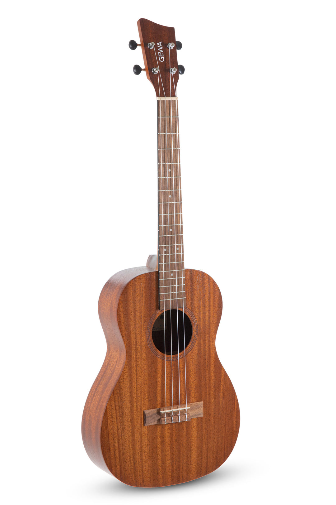 GEWA Bariton-Ukulele Manoa K-BA - Bariton (Sapelli matt)