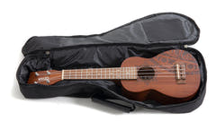 GEWA Sopran Ukulele Manoa Tattoo - Sopran (Inka Design)