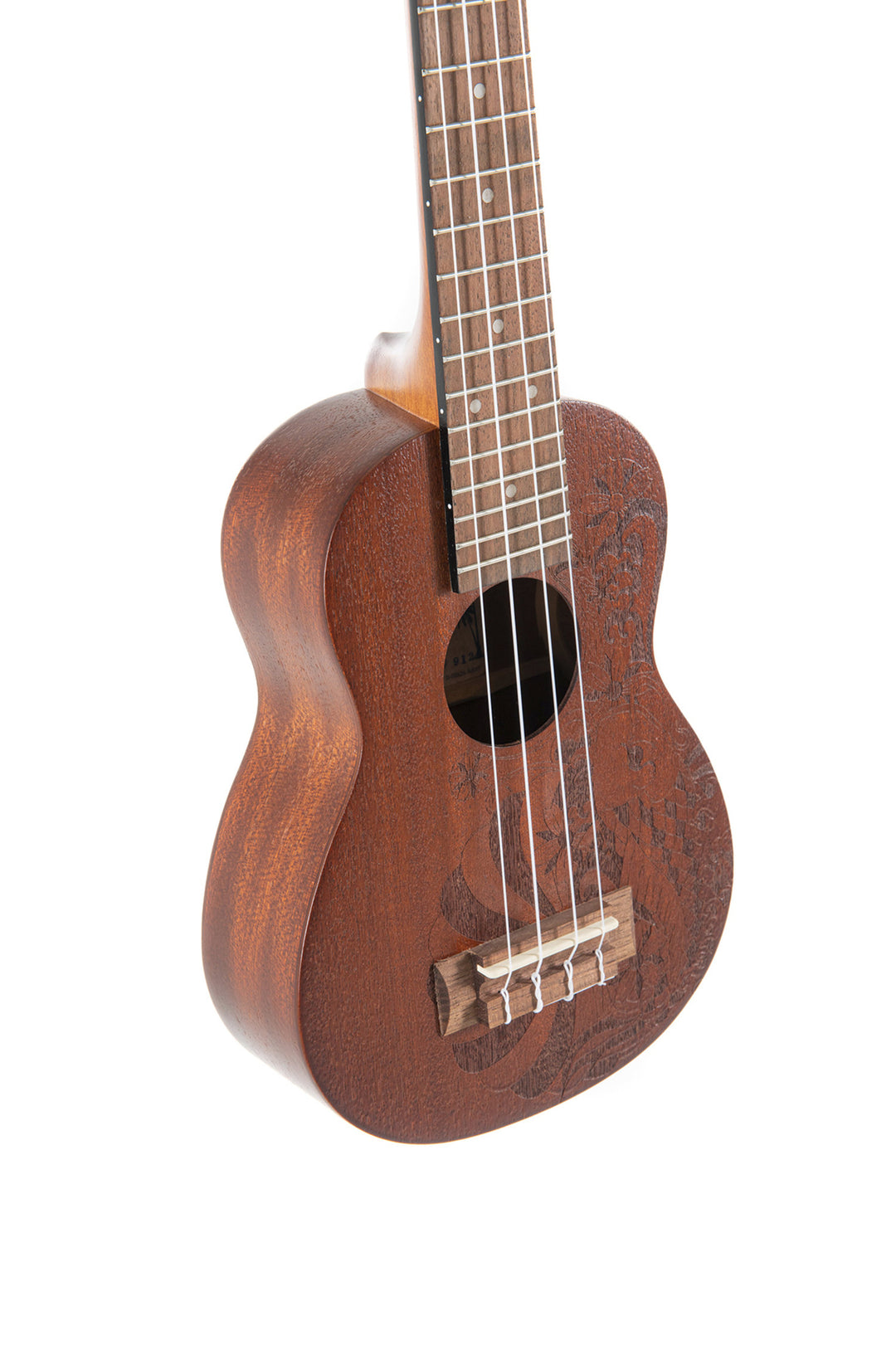 GEWA Sopran Ukulele Manoa Tattoo - Sopran (Nippon Design)