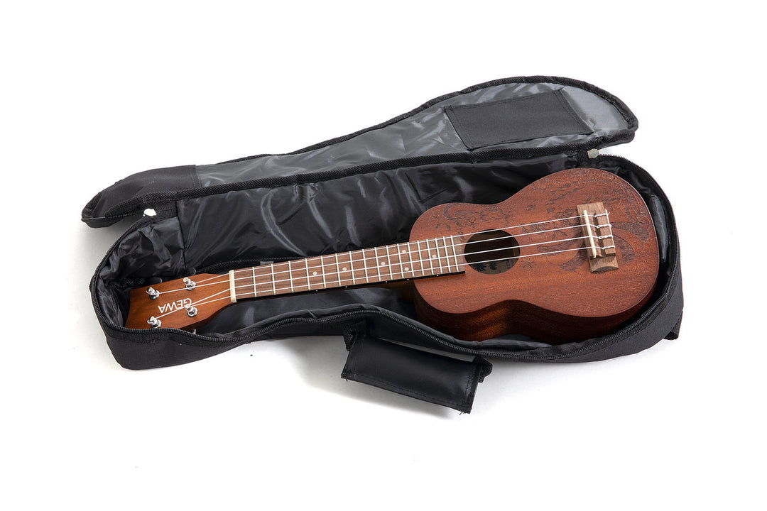 GEWA Sopran Ukulele Manoa Tattoo - Sopran (Nippon Design)