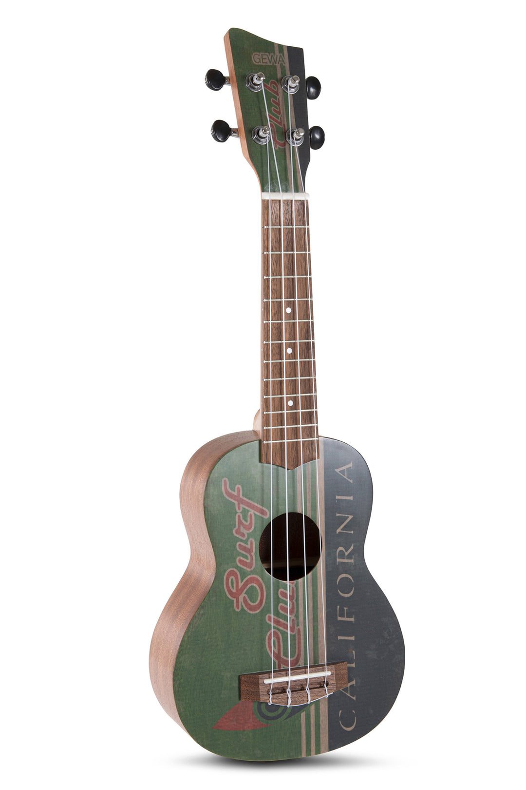 GEWA Sopran ukulele Manoa Seaside - K-SO-SC