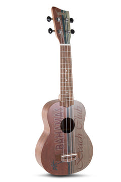 GEWA Sopran ukulele Manoa Seaside - K-SO-BC