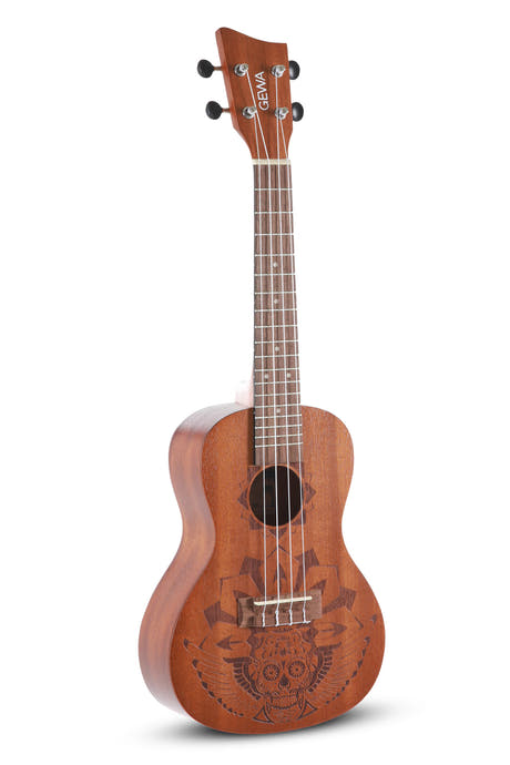GEWA Konzert Ukulele Manoa KT-CO-MEXICO