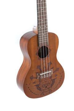 GEWA Konzert Ukulele Manoa KT-CO-MEXICO