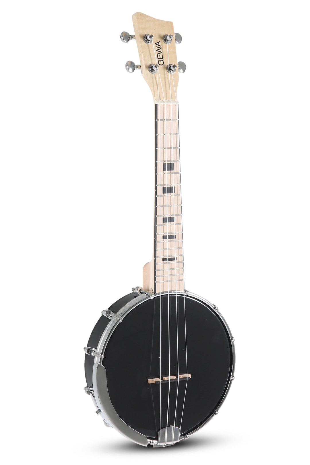 GEWA Banjo Ukulele Manoa - Banjo-Ukulele Konzert (Black)