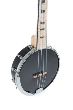 GEWA Banjo Ukulele Manoa - Banjo-Ukulele Konzert (Black)