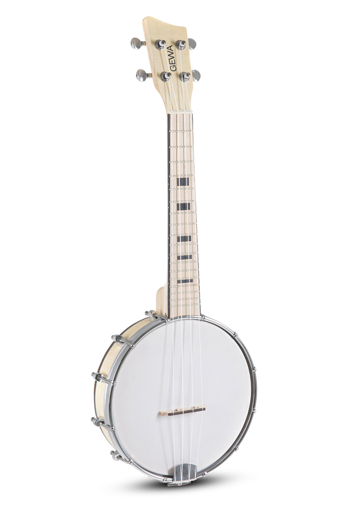 GEWA Banjo Ukulele Manoa - Banjo Ukulele Konzert (Maple matt)