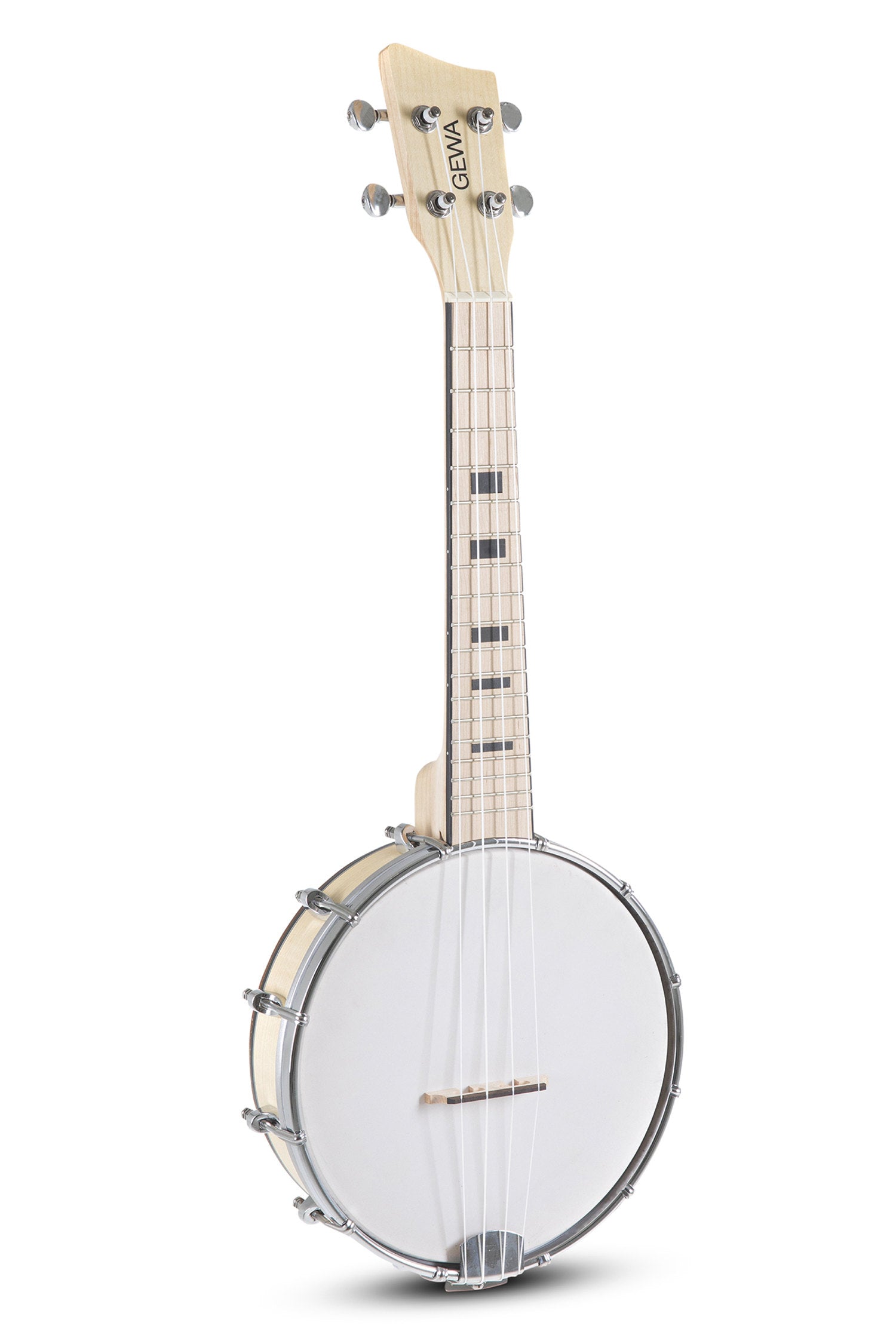 GEWA Banjo Ukulele Manoa - Banjo Ukulele Concert (Maple matt)