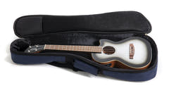 GEWA Tenor E-Akustik Ukulele Manoa Roadie - E-A Tenor (Silver Shadow)