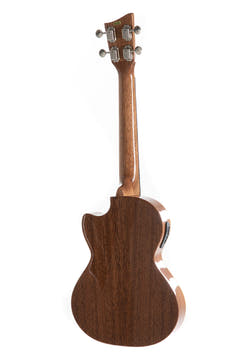 GEWA Tenor E-Akustik Ukulele Manoa Roadie - E-A Tenor (Silver Shadow)