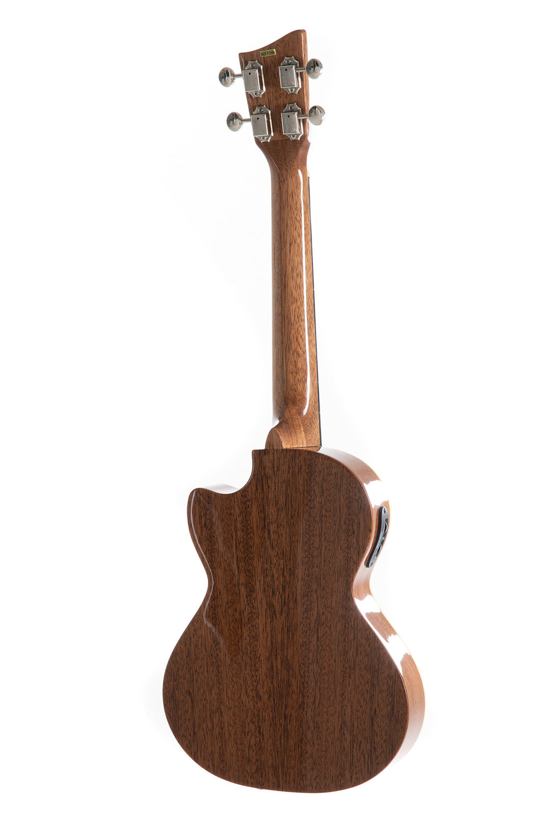 GEWA Tenor E-Akustik Ukulele Manoa Roadie - E-A Tenor (Silver Shadow)