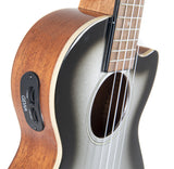 GEWA Tenor E-Akustik Ukulele Manoa Roadie - E-A Tenor (Silver Shadow)