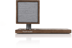 Tivoli Audio Revive Kabelloser Lautsprecher (Walnuss, Grau)