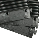 Defender Mini Kabelbrücke 3 Kanäle mit schwarzem Deckel