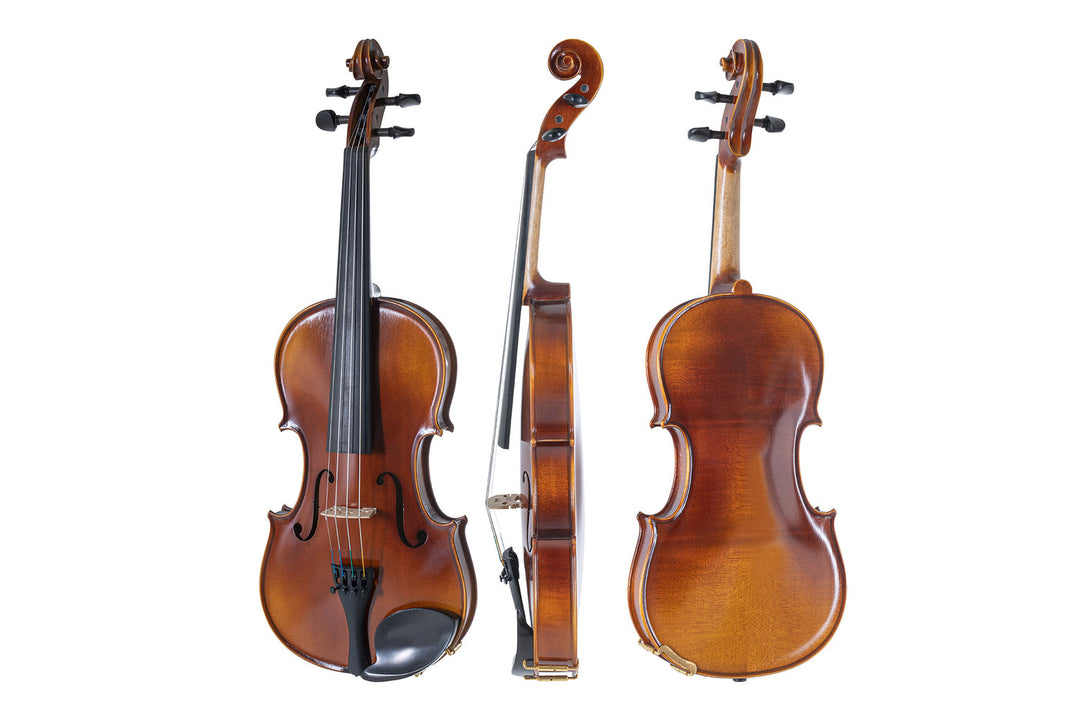 GEWA Geigen Allegro - 4/4 Linkshänder (Spielbereit, transportsicher)