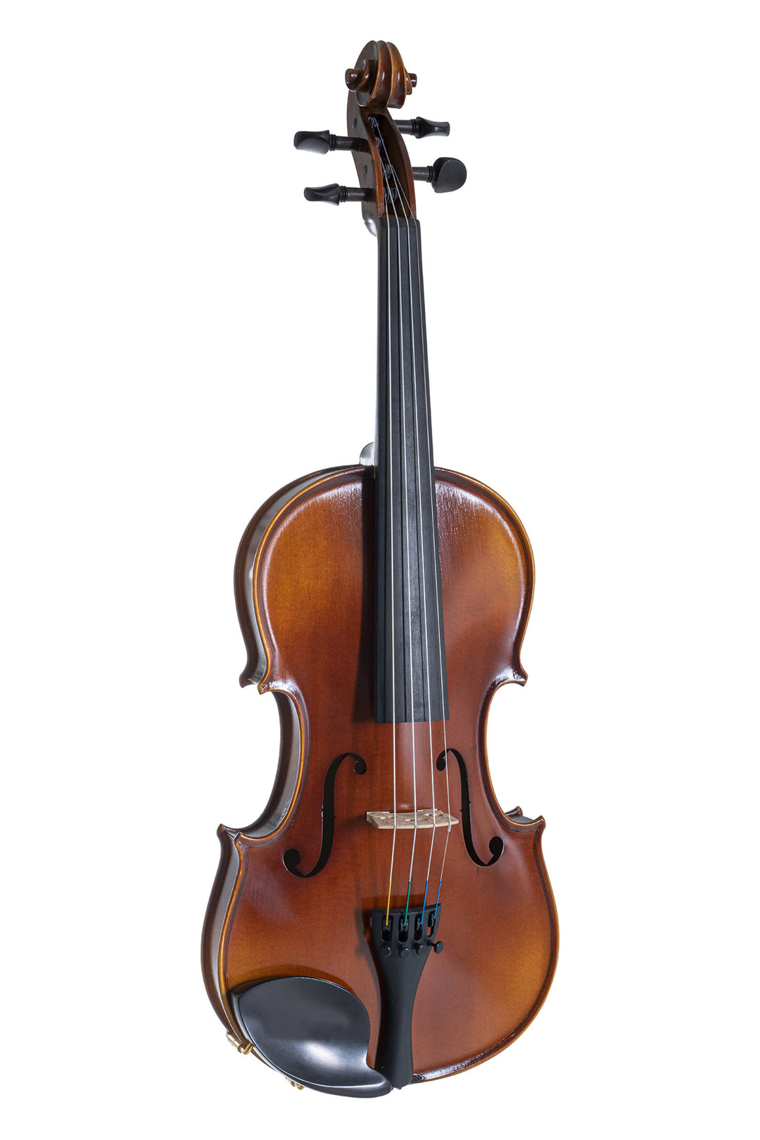 GEWA Geigen Allegro - 4/4 (Spielbereit inkl. geformtem case, Massaranduba Bogen, Larsen Aurora Saiten, transportsicher)