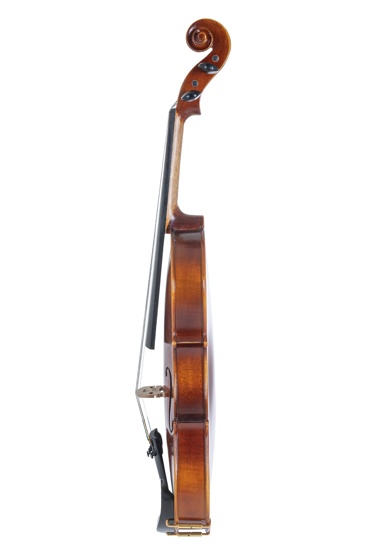 GEWA Violin Allegro - 4/4 lefthand (Ready to play incl. violin case, carbon bow, Larsen Aurora strings, transport-secured)