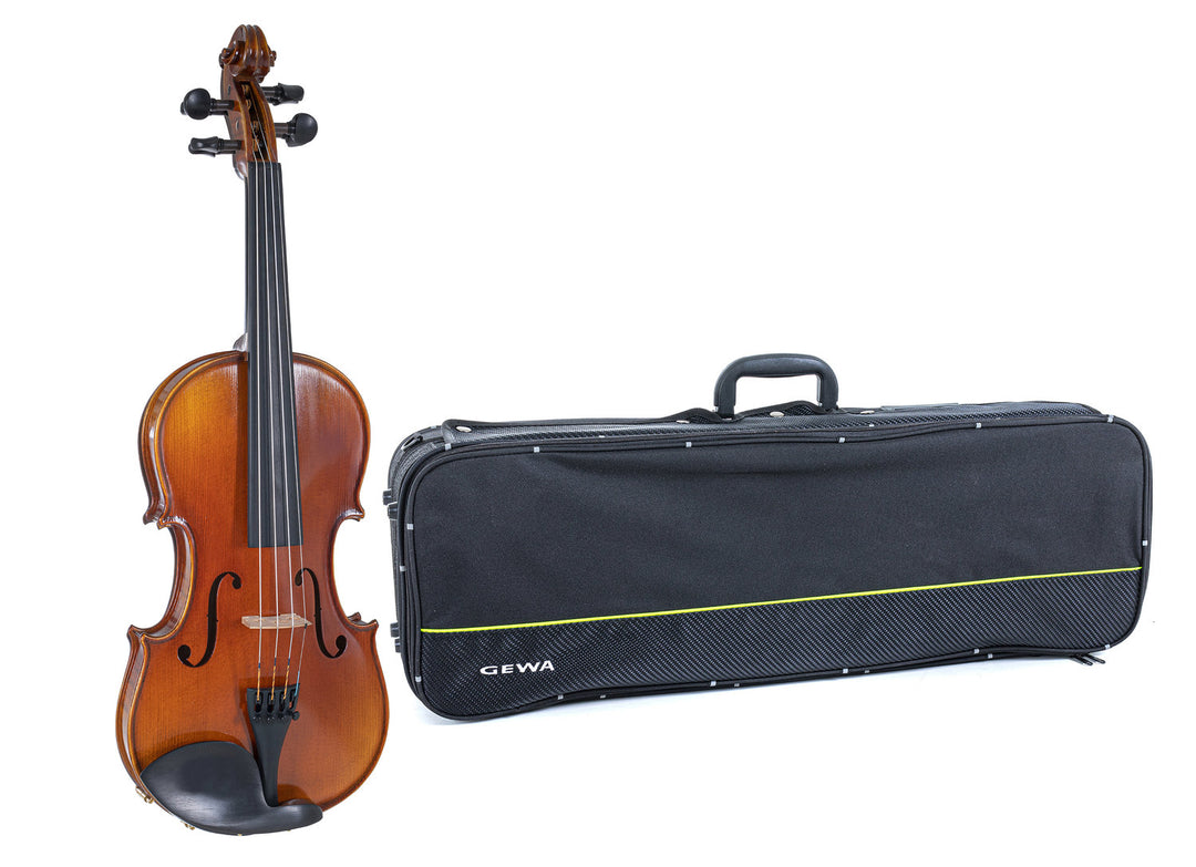 GEWA Geigen Maestro 1 - 4/4 (Spielbereit inkl. violin case, ohne Bogen, mit Il Cannone Saiten)
