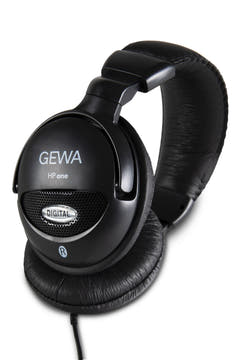 GEWA Kopfhörer HP one - P/U 20 (black)