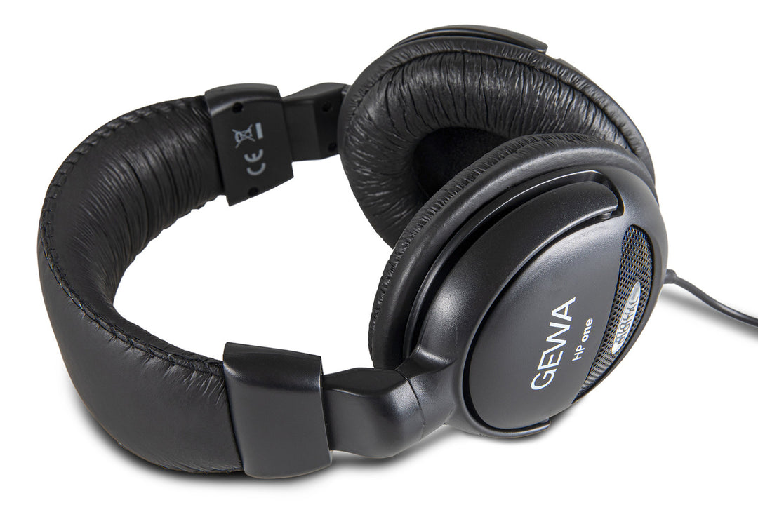 GEWA Kopfhörer HP one - P/U 20 (black)