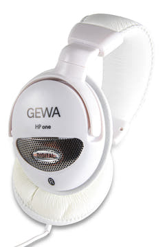 GEWA Kopfhörer HP one - P/U 20 (White)
