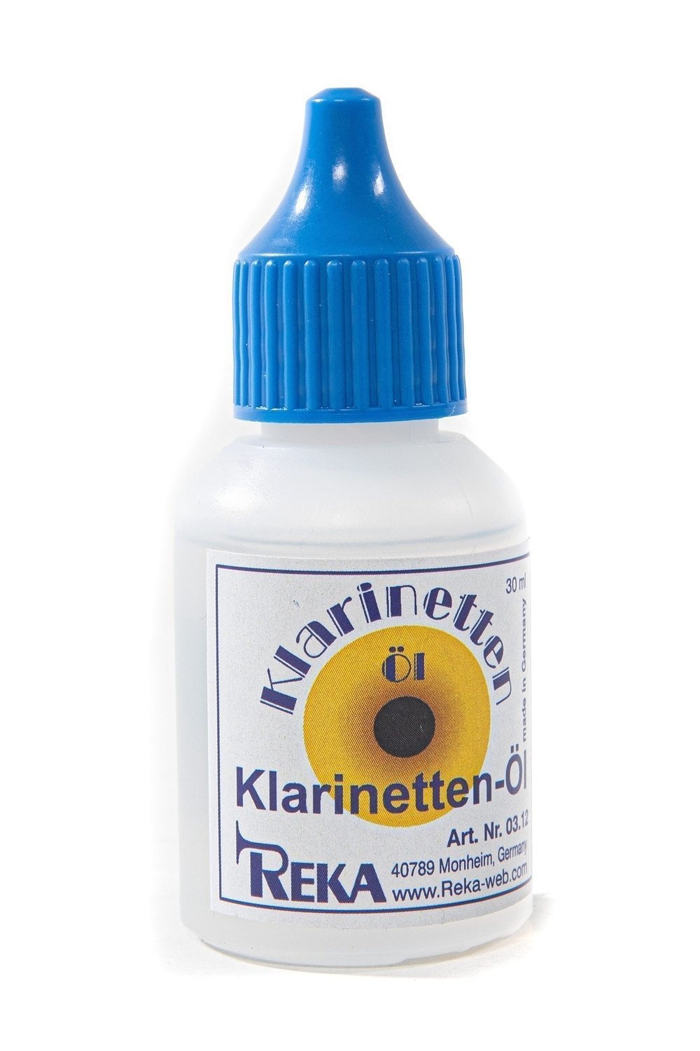 Reka Klarinettenöl für Ölwischer 758.038, 30 ml