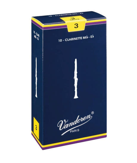Vandoren Blätter Es-Klarinette Traditional - 1 1/2